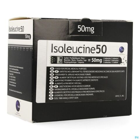 Isoleucine 50 Pdr Zakje 30x4g