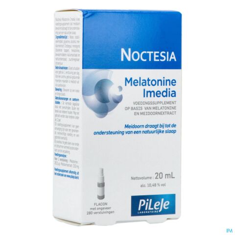 Noctesia Melatonine Imedia Fl 20ml