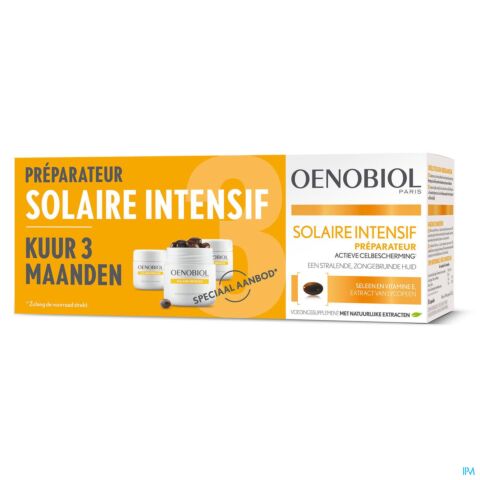 Oenobiol Solaire Intensif Caps 3x30