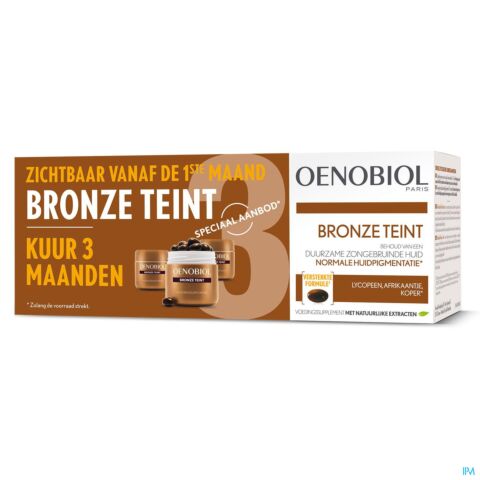 Oenobiol Bronze Teint Caps 3x30