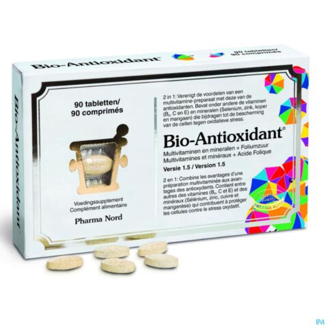 Bio-antioxidant 90 Tabletten