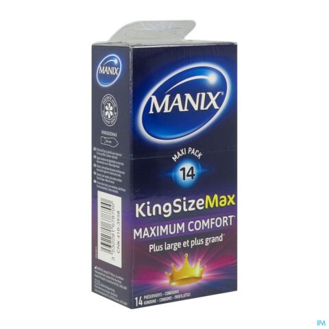 Manix King Size Max Condomen 14