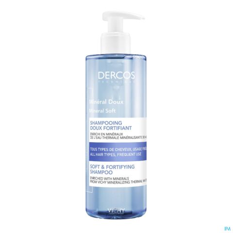 Vichy Dercos Mineral Soft Shampoo 400ml