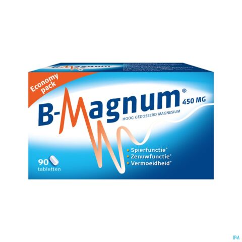 B magnum 90 tabletten