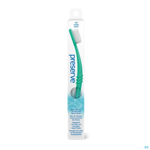 Preserve Ocean Plastic Tandenborstel Soft Neptune