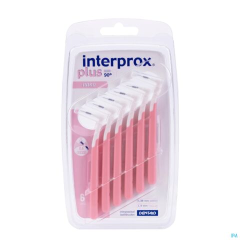 Interprox Plus Brush Interdentaal Nano 6 Stuks