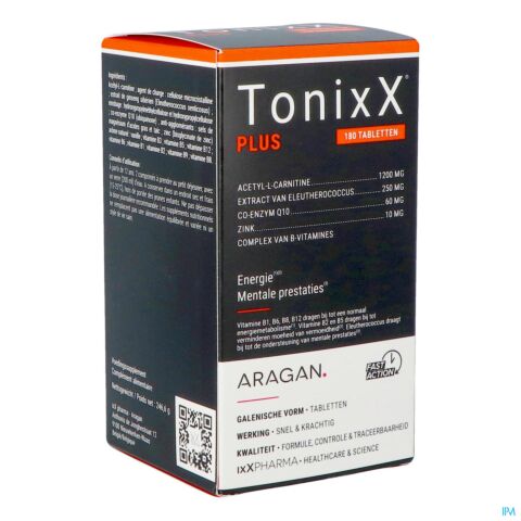 Tonixx Plus Tabl 180 Nf