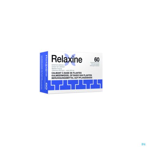 Relaxine 500mg Comhulde Tabl 60