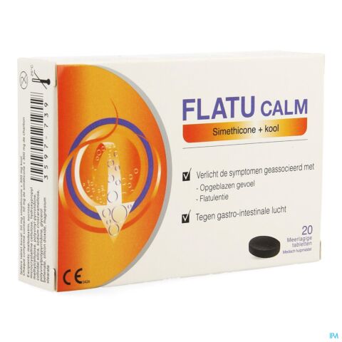 Flatu-Calm 20 Tabletten