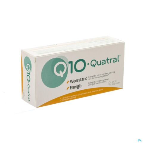 Q10 Quatral 2 x 28 Capsules