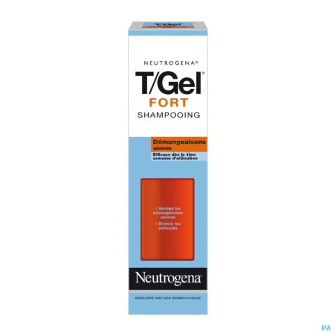 Neutrogena T-Gel Forte Shampoo 250ml