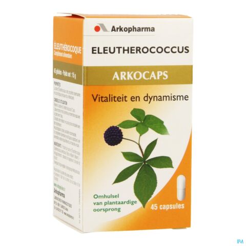 Arkocaps Eleutherococcus 45 Capsules