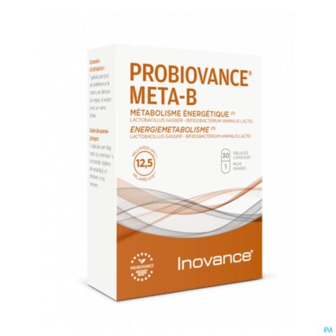 Inovance Probiovance Meta-b Caps 30