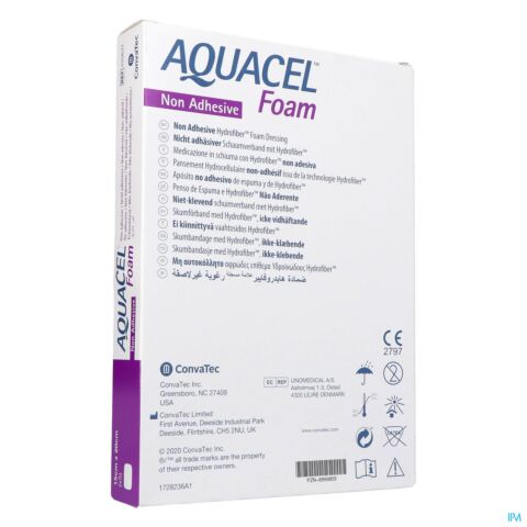 Aquacel Foam Non Adhesief 15x20cm 5