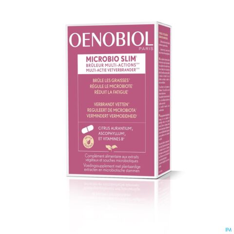 Oenobiol Microbio Slim Caps 60
