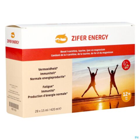 Zifer Energy Amp 28x15ml