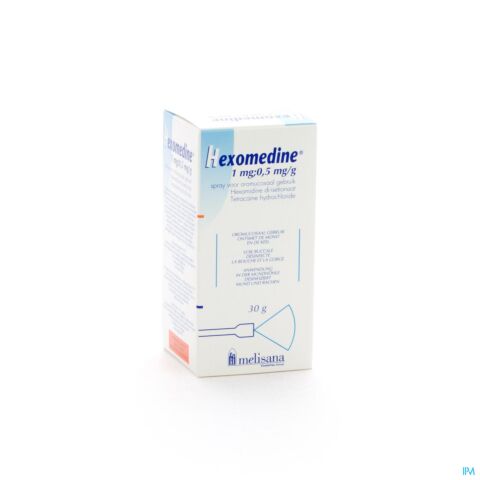 Hexomedine Collut Spray 30g