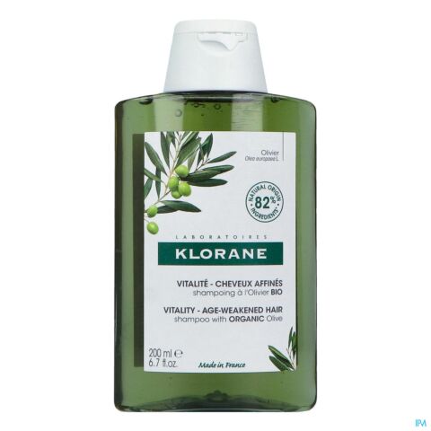 Klorane Shampoo Olijfboom 200ml
