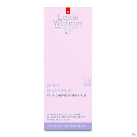 Louis Widmer Soft Shampoo Zonder Parfum 150ml