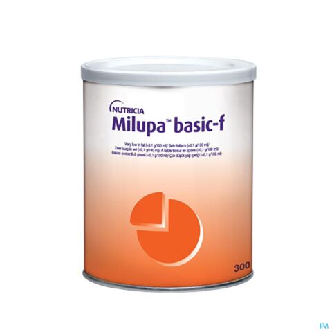 Milupa Basic-f Basic Pdr 600g