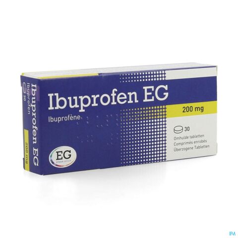 Ibuprofen EG 200mg 30 Tabletten