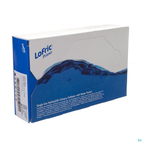 Lofric Primo Nelaton Pobe+ster Water Ch12 20cm 30