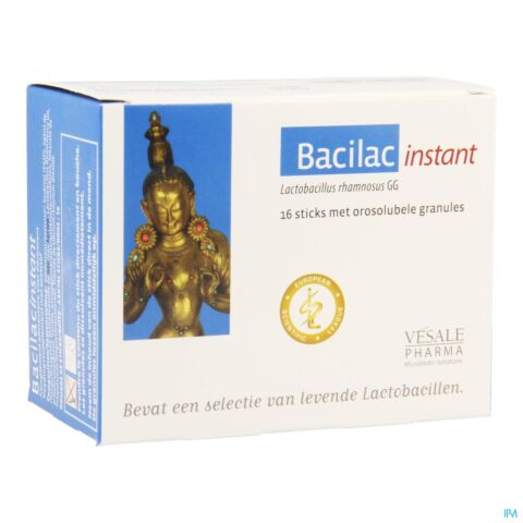 Bacilac Instant 16 Zakjes