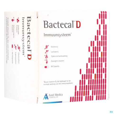 Bactecal D Caps 90