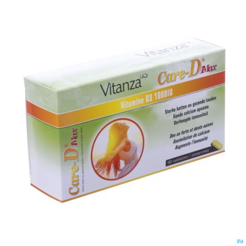 Vitanza HQ Care D Max 90 Tabletten