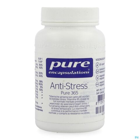 Pure Encapsulations Anti Stress Pot Caps 60