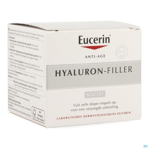 Eucerin Hyaluron Filler Nachtcrème 50ml