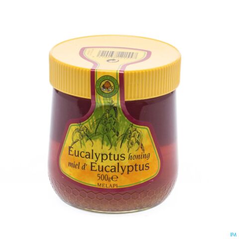 Melapi Honing Eucalyptus Vloeibaar 500g 5525