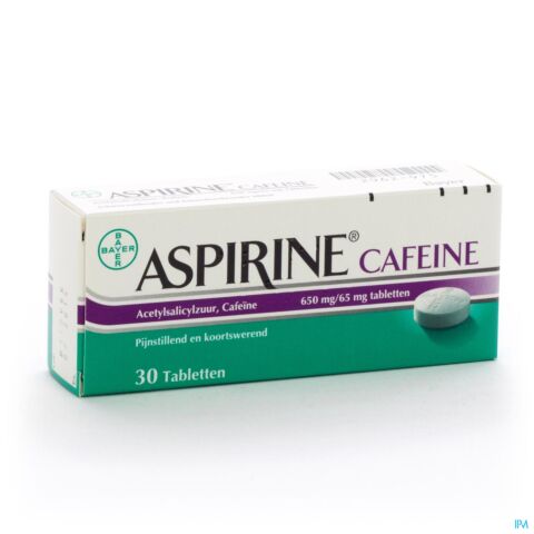Aspirine Cafeine