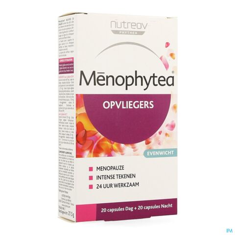 Menophytea Opvliegers 40 Capsules