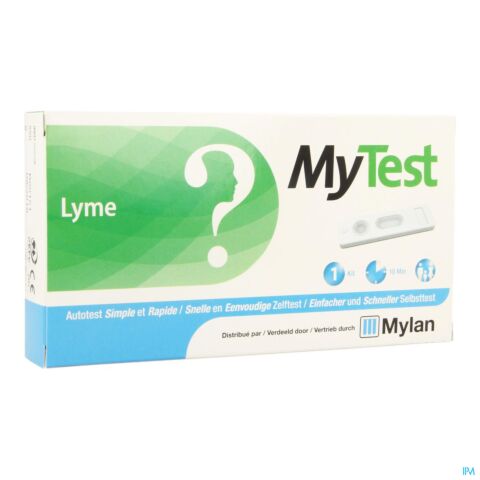 My Test Lyme (zelftest) Zakje 1