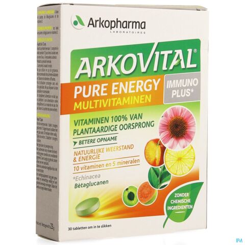 Arkovital Pure Energy Immunoplus Comp 30