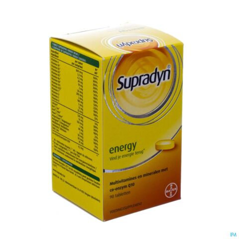 Supradyn Energy Coenzyme Q10 90 Tabletten