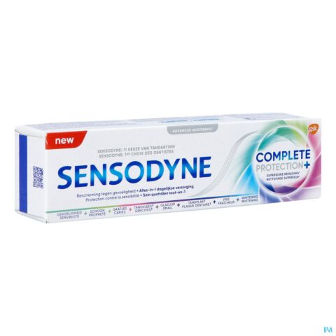 Sensodyne Tandp. Compl. Prot. Whitening Tb 75ml Nf