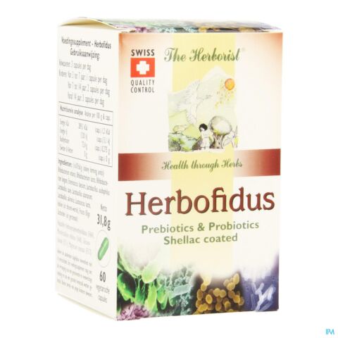 Herborist Herbofidus 60 Capsules
