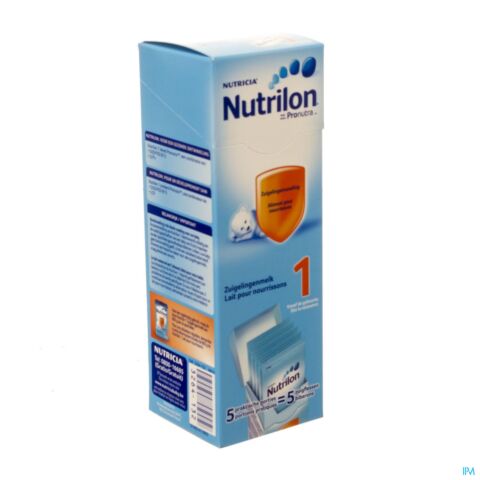 Nutrilon 1 Standaard Zuigel.melk Trialpack 5x22,5g