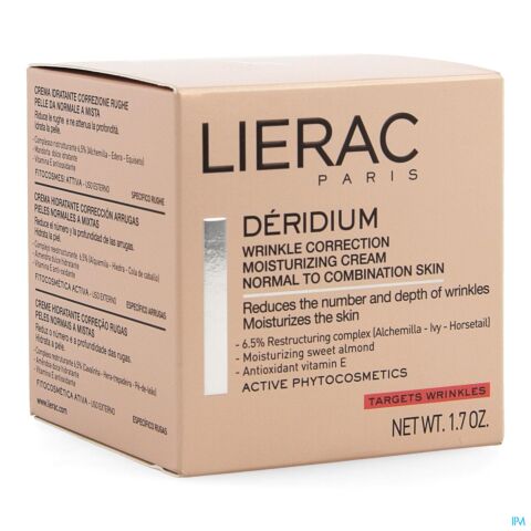 Lierac Déridium Anti-Aging Crème 50ml