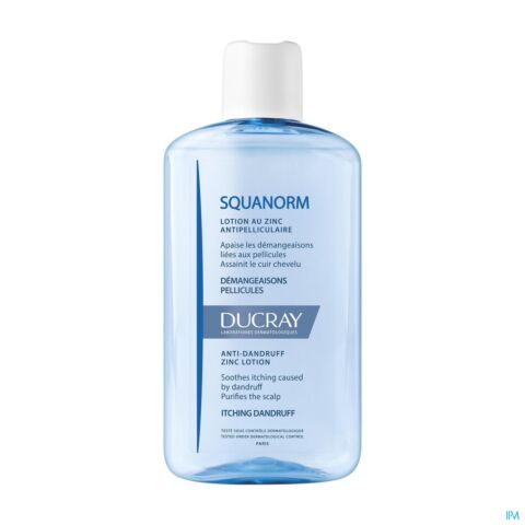 Ducray Squanorm Lotion Antiroos Zink 200ml