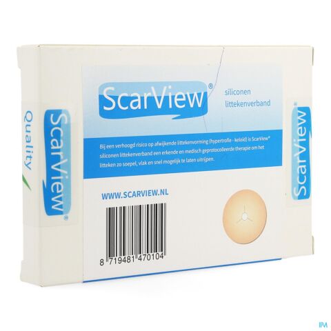 Scarview Elastic Silicoon Tepel 6,5cm 2 Scarv16