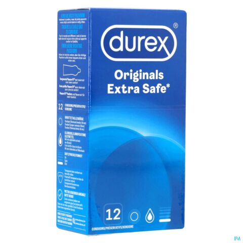Durex Extra Safe Condooms 12 Stuks