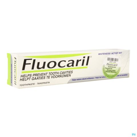 Fluocaril Tandpasta Actief Wit 125ml+tandenborstel