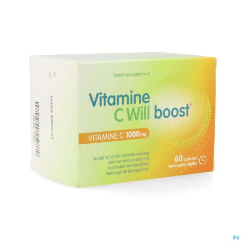 Vitamine C Will Boost Caps 60
