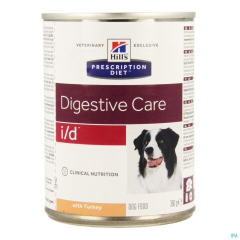 Hills Prescription Diet Canine I/d Hond 360g