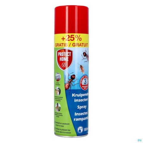 Protect Home Spray Kruipende Insecten 400ml+100ml