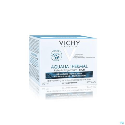 Vichy Aqualia Thermal Hydraterende Rijke Crème 50ml