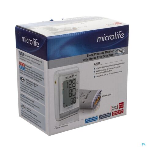 Microlife BPA150 Bloeddrukmeter Automatisch Arm Afib 1 Stuk